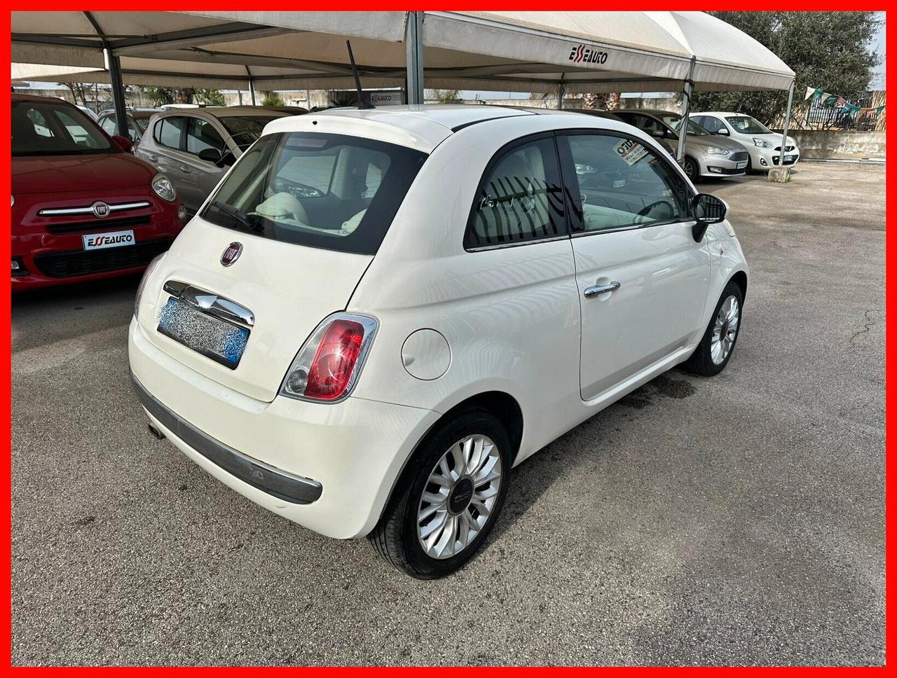 Fiat 500 1.2 GPL con veglia digitale 12/2016