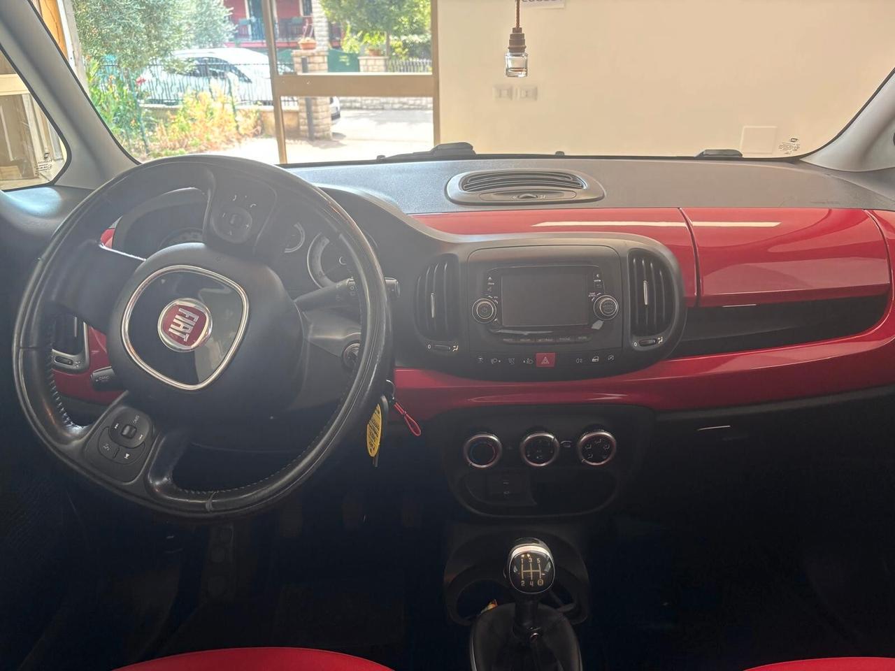 FIAT 500 L ANNO 2012 DS 1.3 MULTIJET ADATTA NEOPATENTATI KM 187 MILA