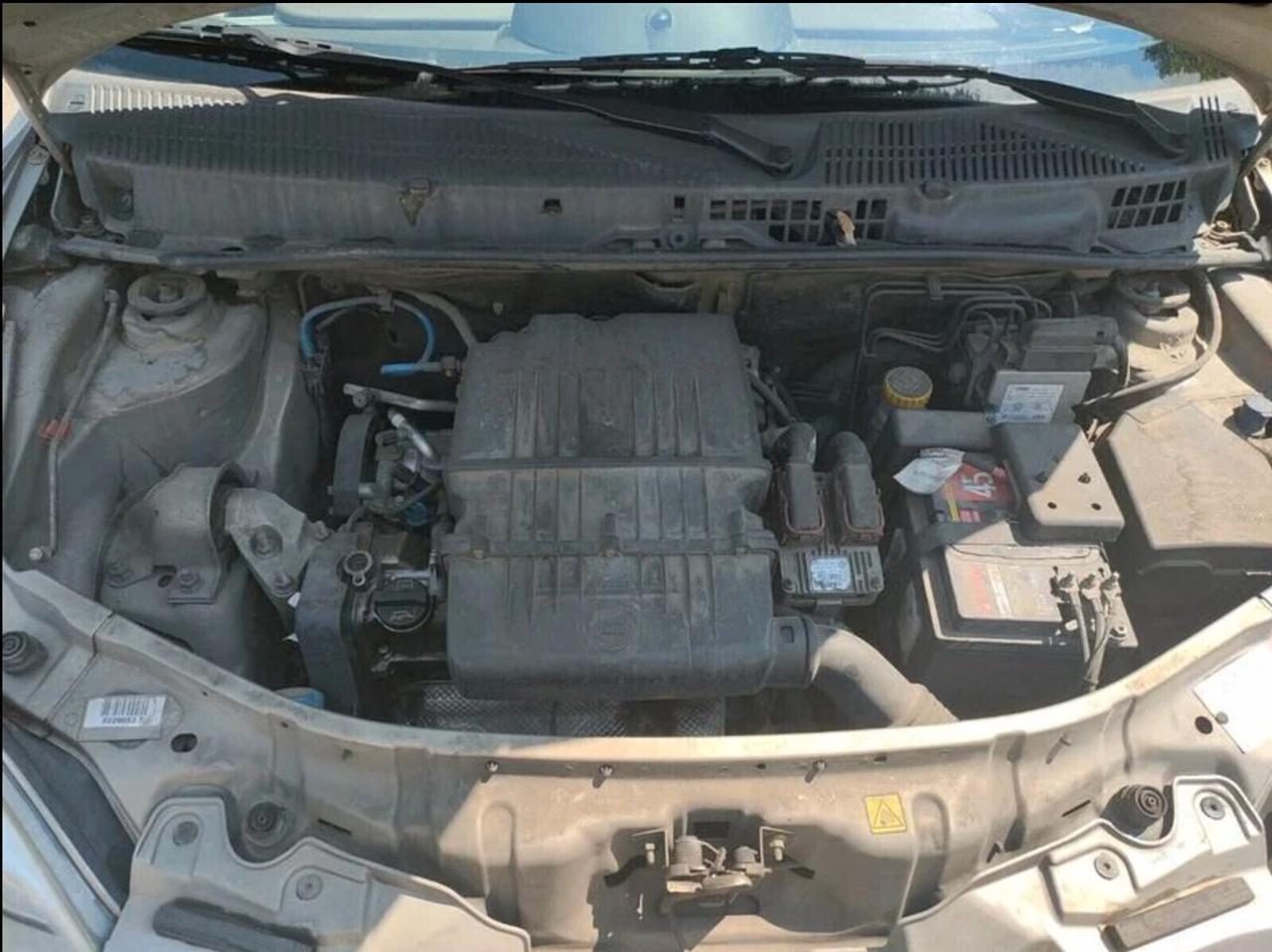Lancia Ypsilon 1.2 69 CV Argento