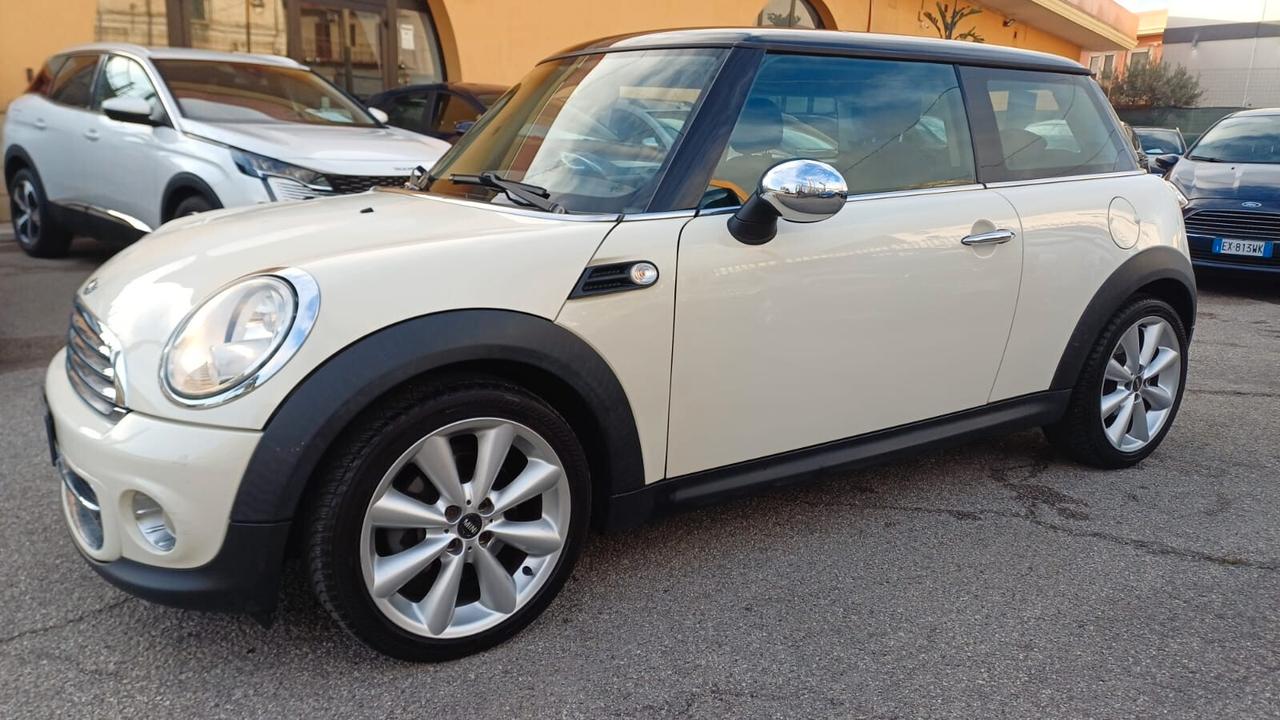 Mini 1.6 16V Cooper D