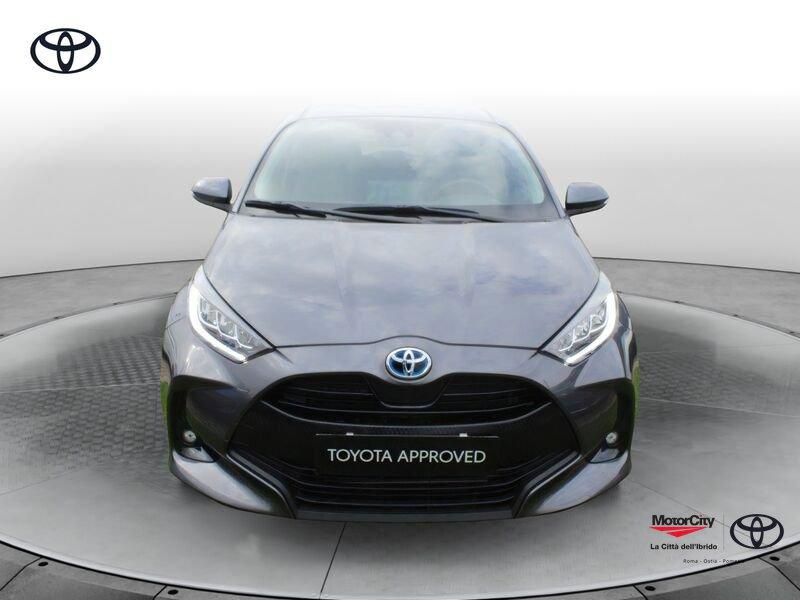 Toyota Yaris 1.5 Hybrid 5 porte Trend