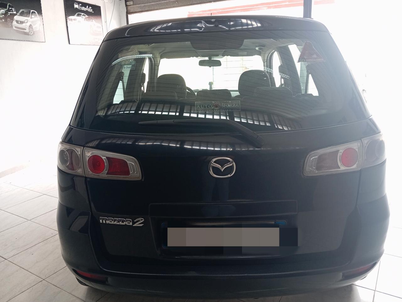 Mazda2 1.4 diesel 2007 CON GARANZIA