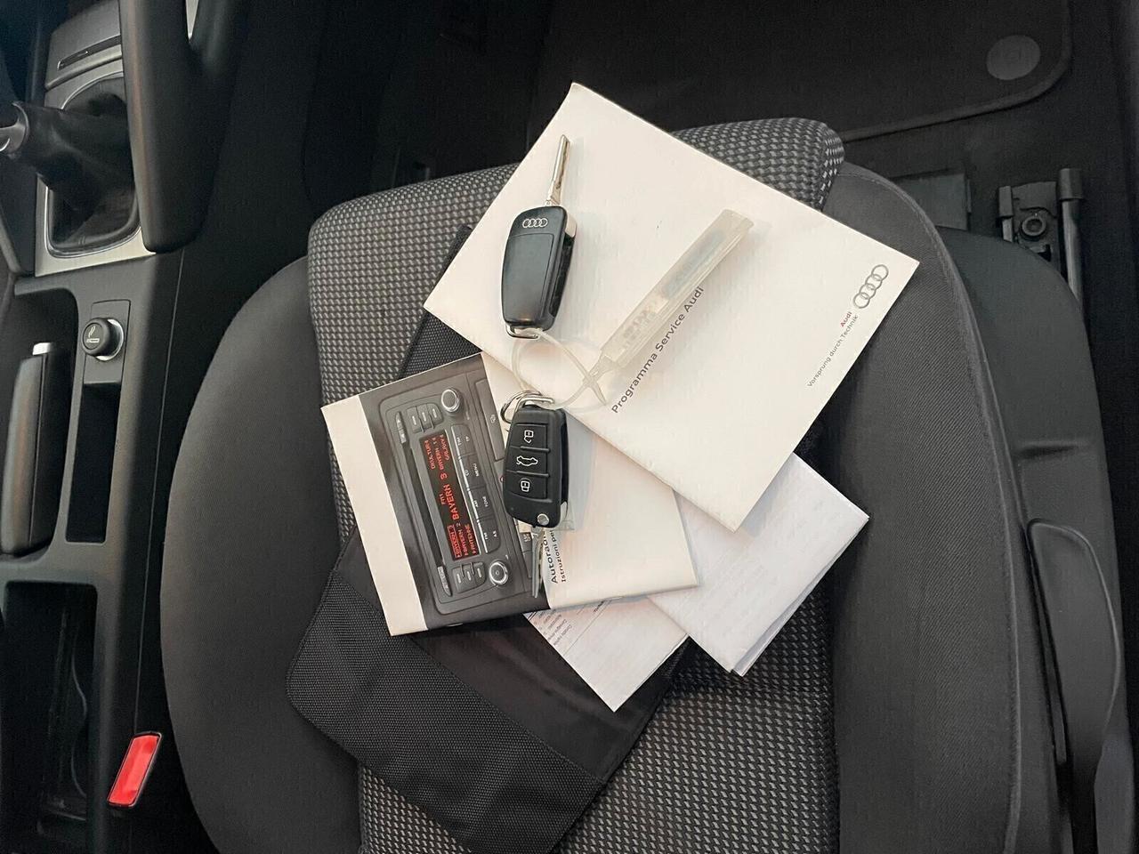 AUDI A3 1.6 TDI 105 CV AMBITION "PERFETTA"