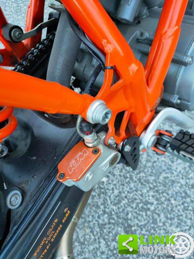 KTM 950 Supermoto Caferacer