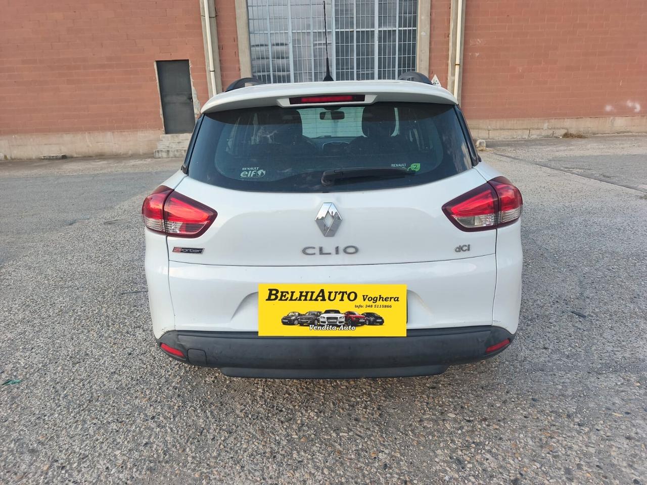 Renault Clio Sw 2014---1.5 Diesel Neopatentati