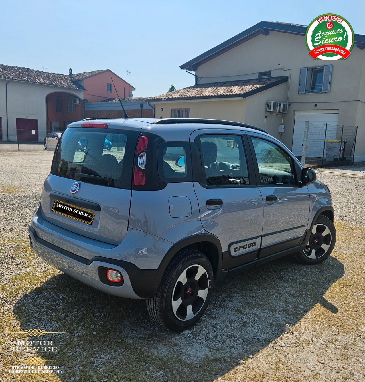 Fiat Panda 1.2 City Cross UNIPRO