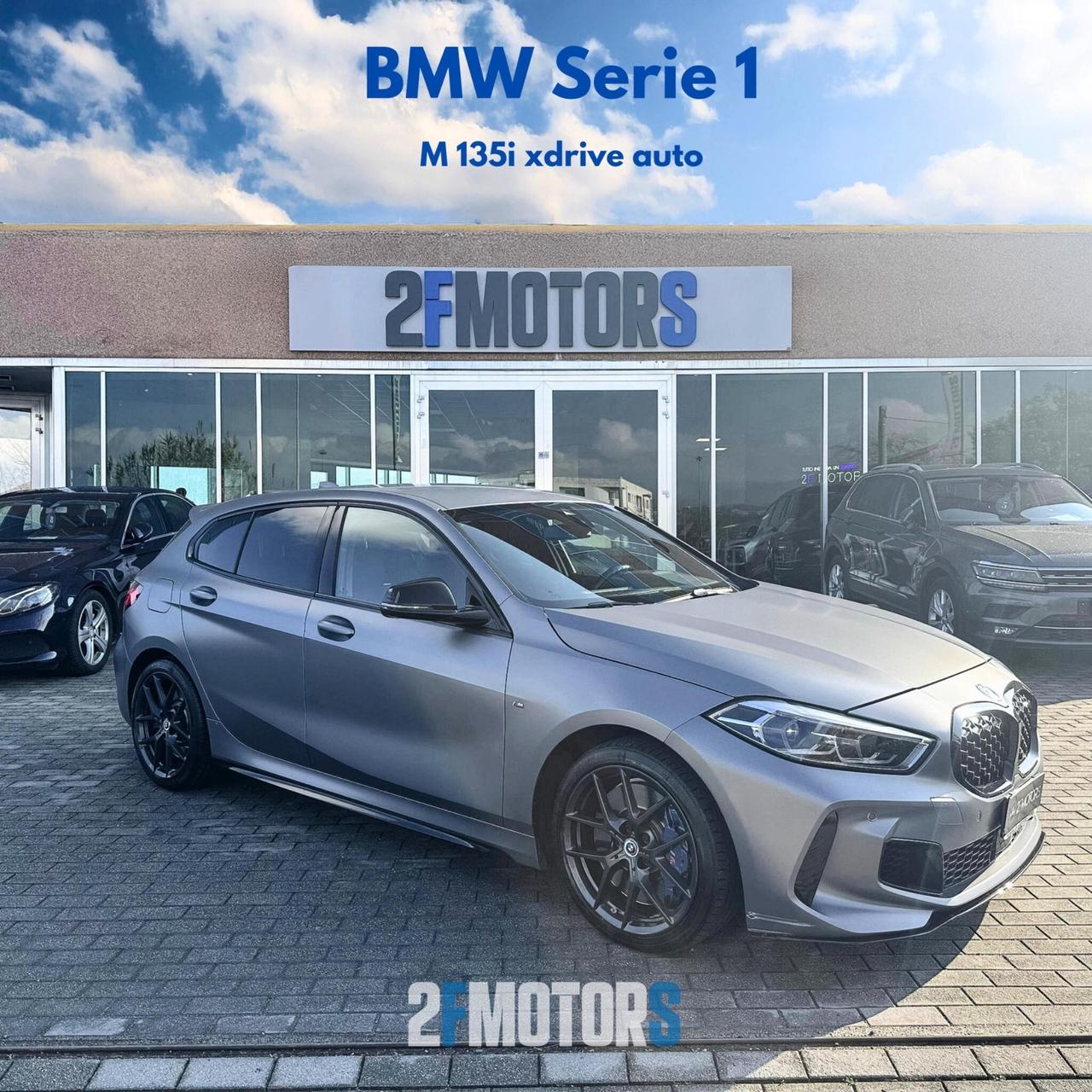 BMW Serie 1 M 135i xdrive auto