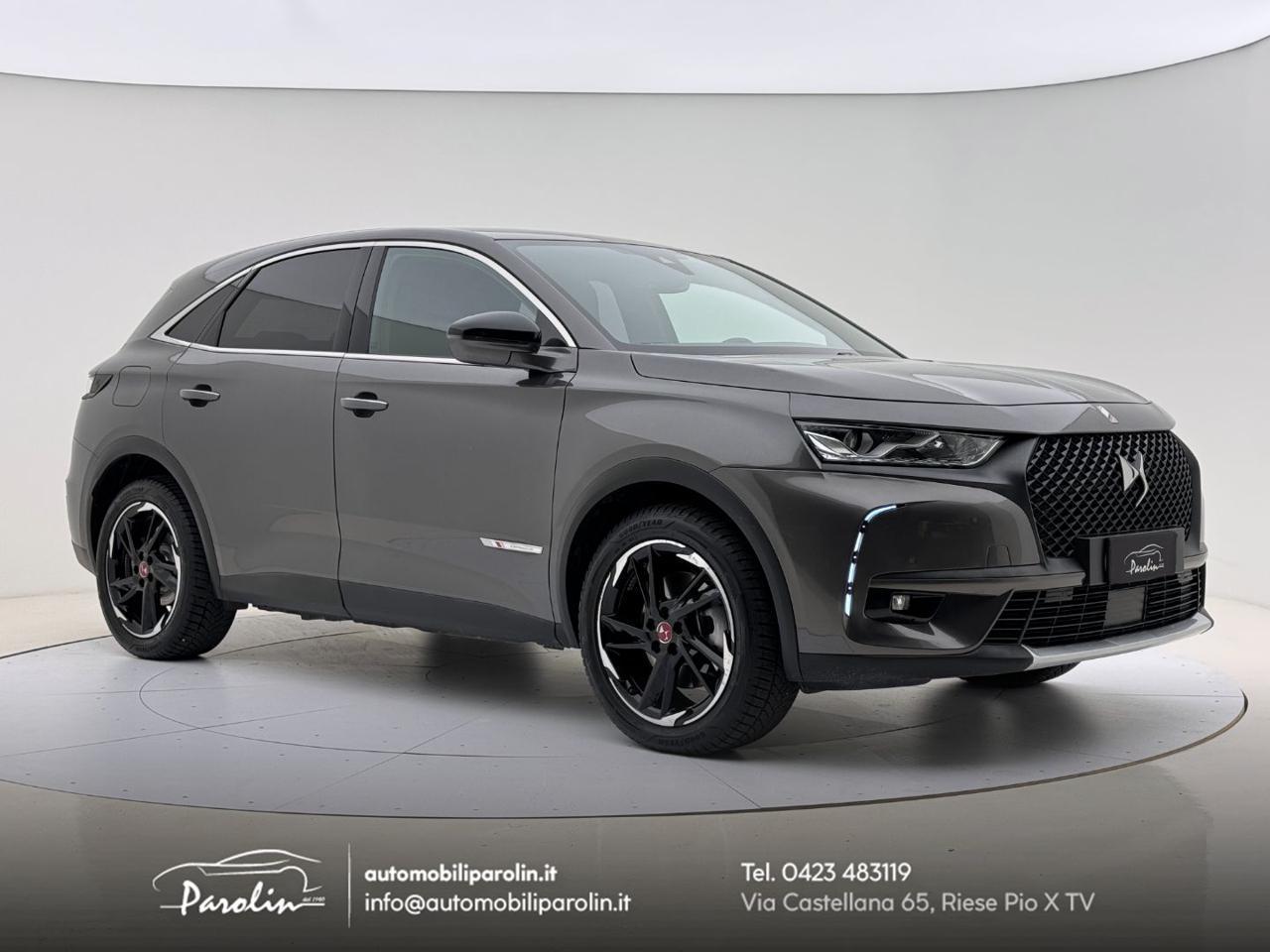 DS AUTOMOBILES DS 7 Crossback E-Tense Performance Line Sospensioni-Telecamera-19