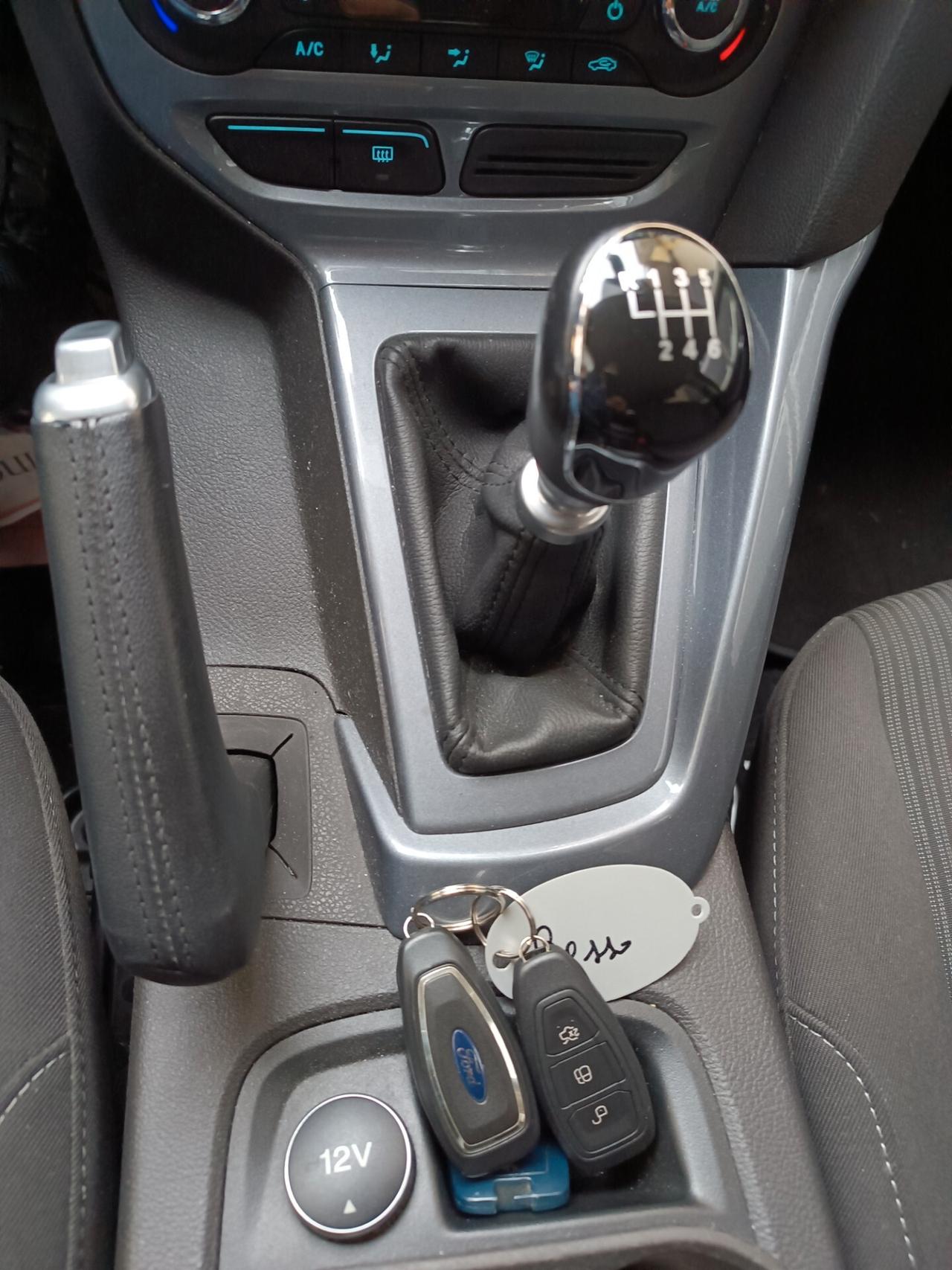 Ford Focus SW 1.6 TDCi 115 CV TITANIUM