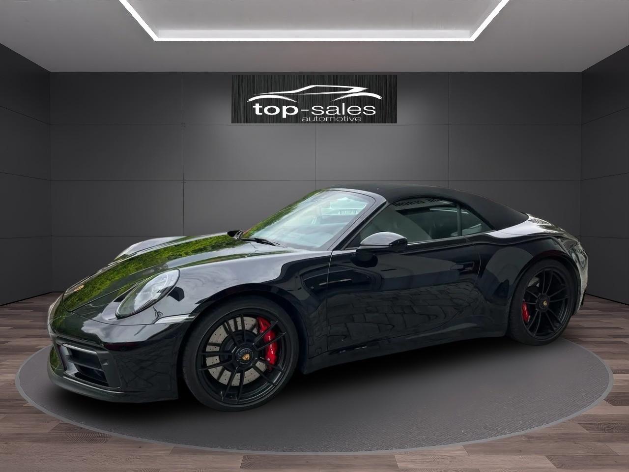 Porsche 911 Carrera 4 GTS Cabriolet Perfetta