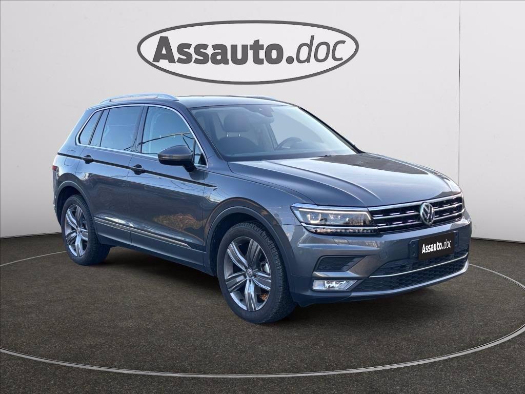 VOLKSWAGEN Tiguan 1.4 tsi Executive 150cv dsg del 2016