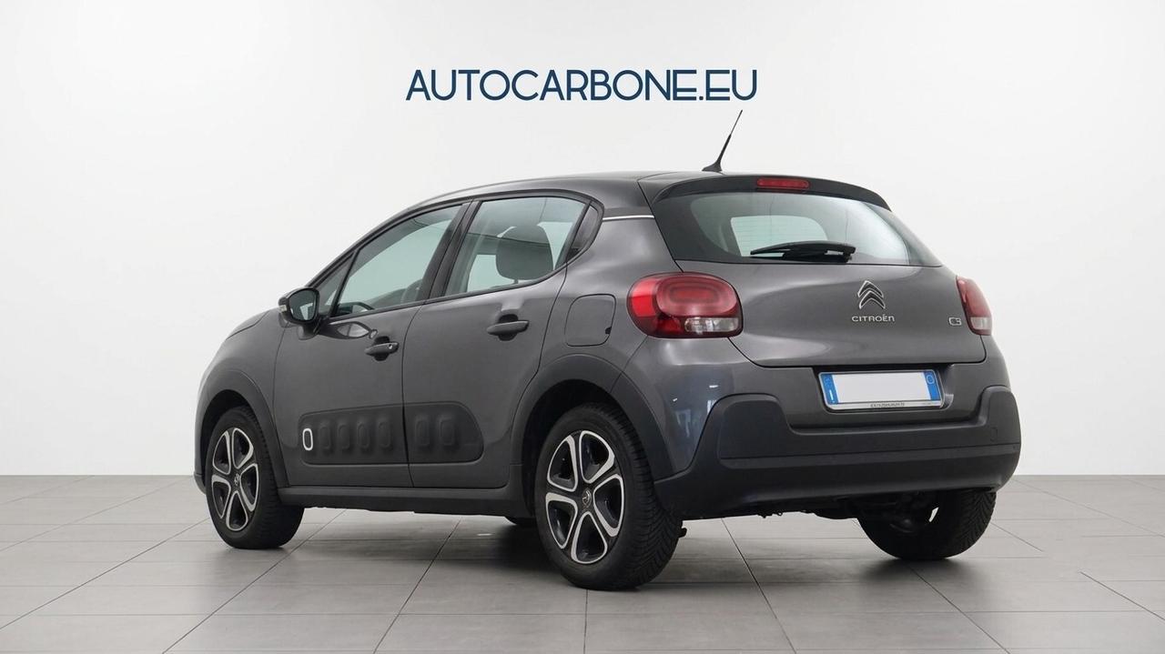 CITROEN C3 Benzina 83cv Shine Motore nuovo