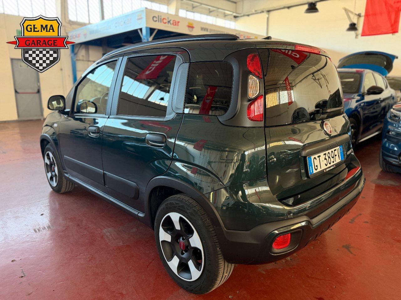 Fiat Panda Cross Panda 1.0 firefly hybrid Cross s&s 70cv 5p.ti