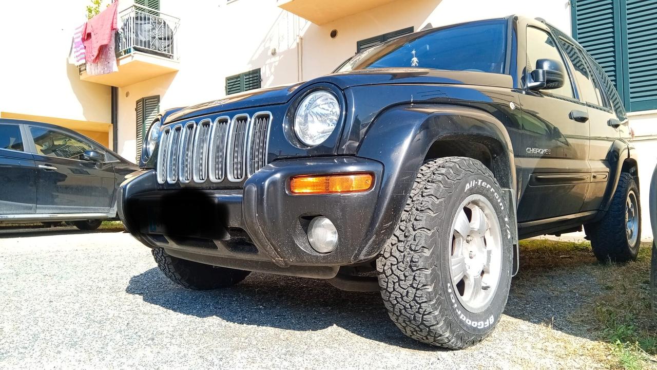 Jeep Cherokee 2.5 CRD Limited