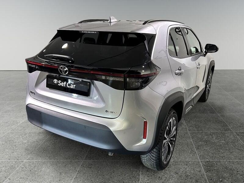 Toyota Yaris Cross Yaris Cross 1.5 130 cv Hybrid 5p. E-CVT Lounge