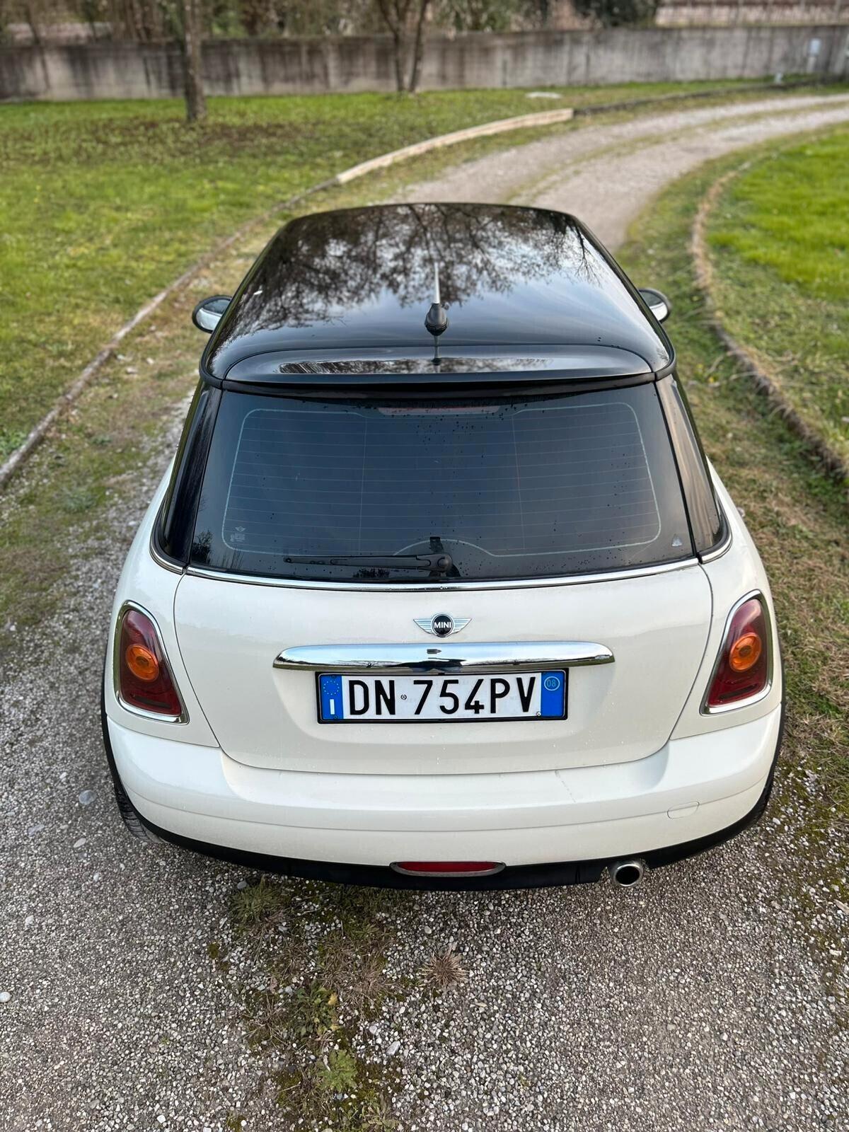 Mini Mini 1.6 16V Cooper D OK NEOPATENTATO