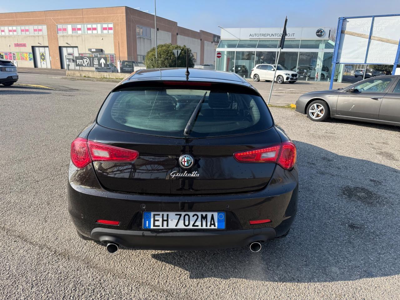 Alfa Romeo Giulietta 2.0 JTDm-2 140 CV Exclusive