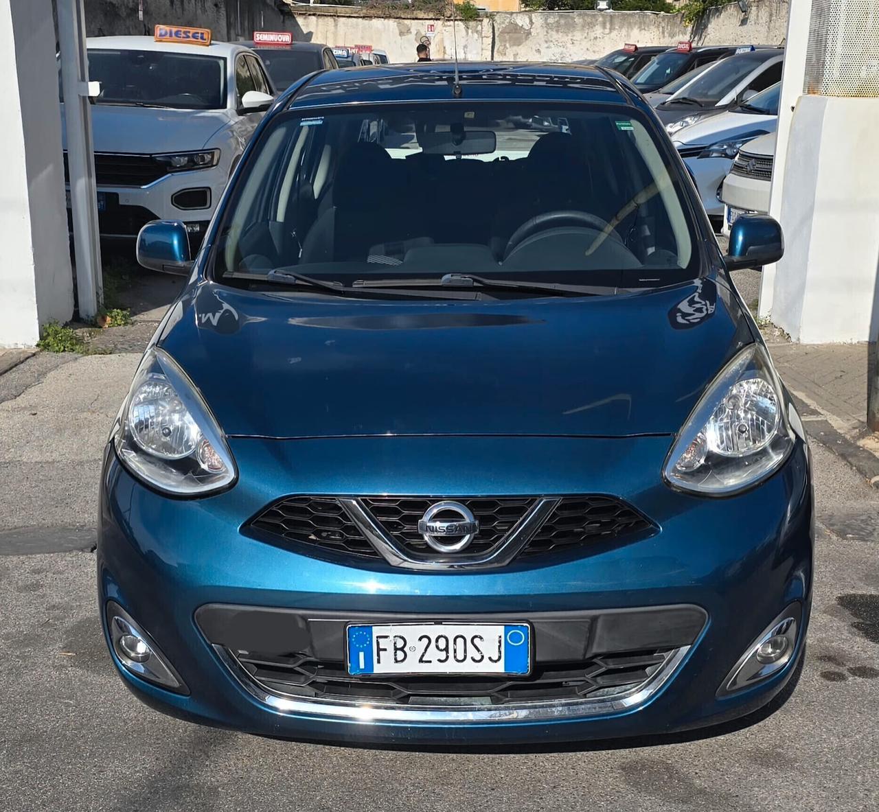 Nissan Micra 1.2 12V 5 porte GPL Eco Acenta