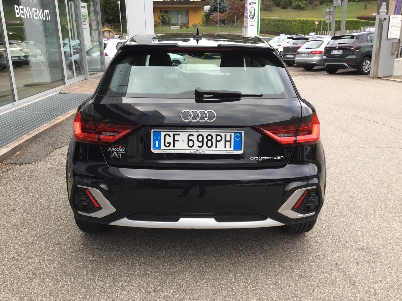 Audi A1 citycarver 30 TFSI S tronic SOLI 44.300 KM