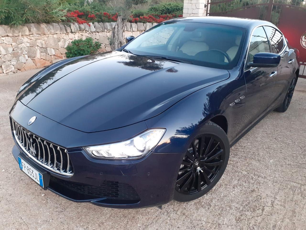 Maserati Ghibli V6 Diesel 275 CV