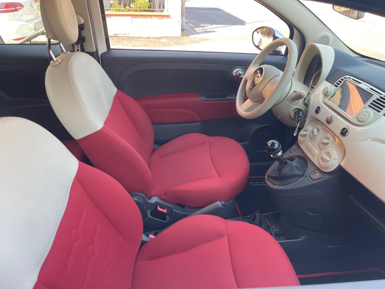 Fiat 500 1.2 Benzina GPL 69cv Finanziabile