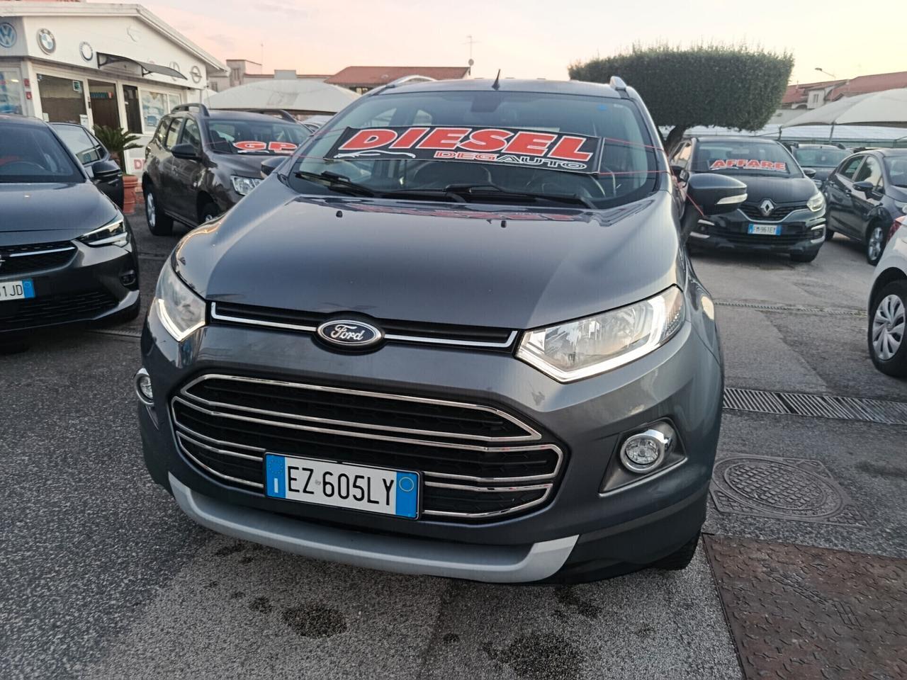 Ford EcoSport 1.5 TDCi 90 CV TiTanium