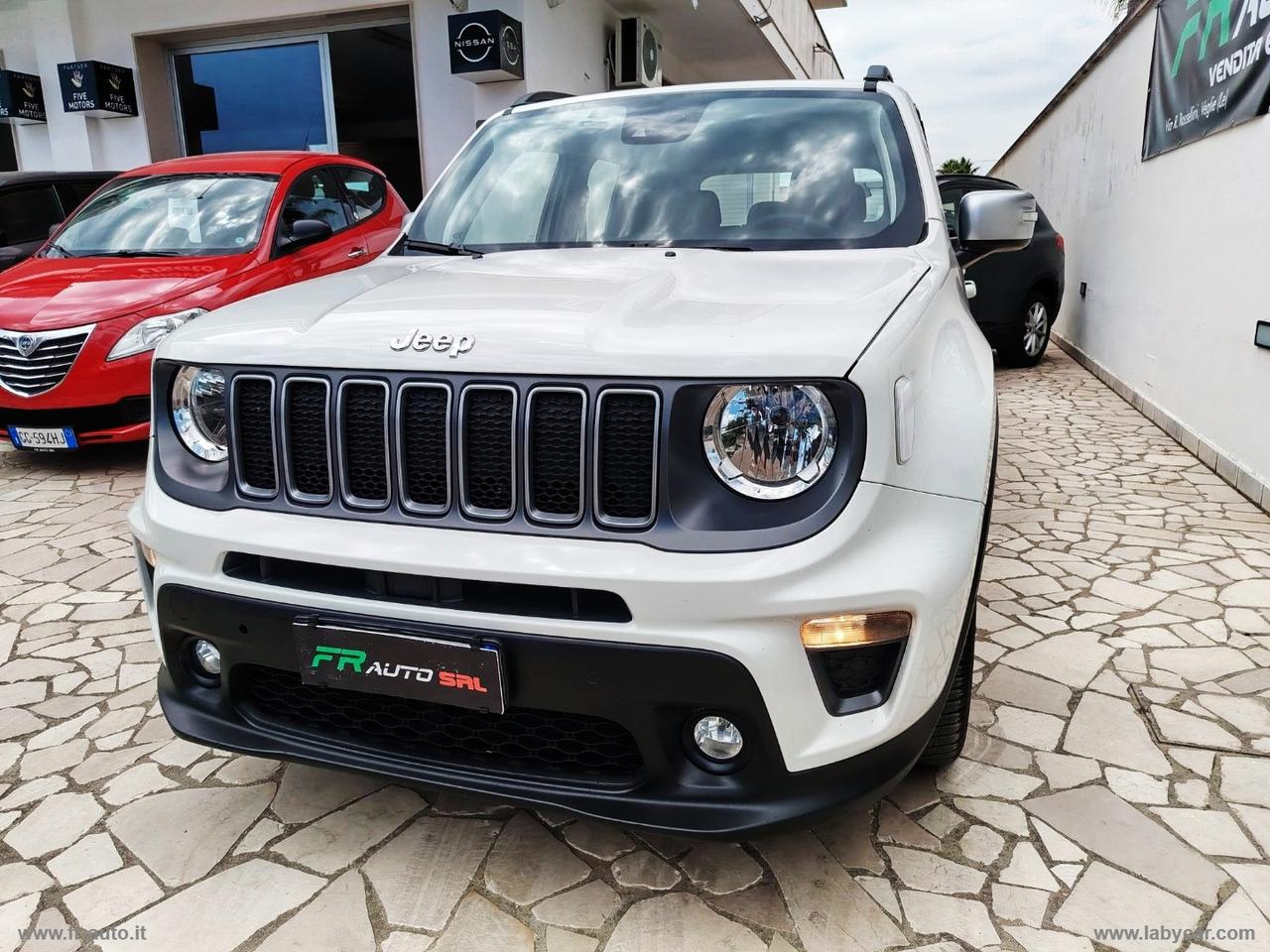 JEEP Renegade 1.6 Mjt 130CV LONGITUDE