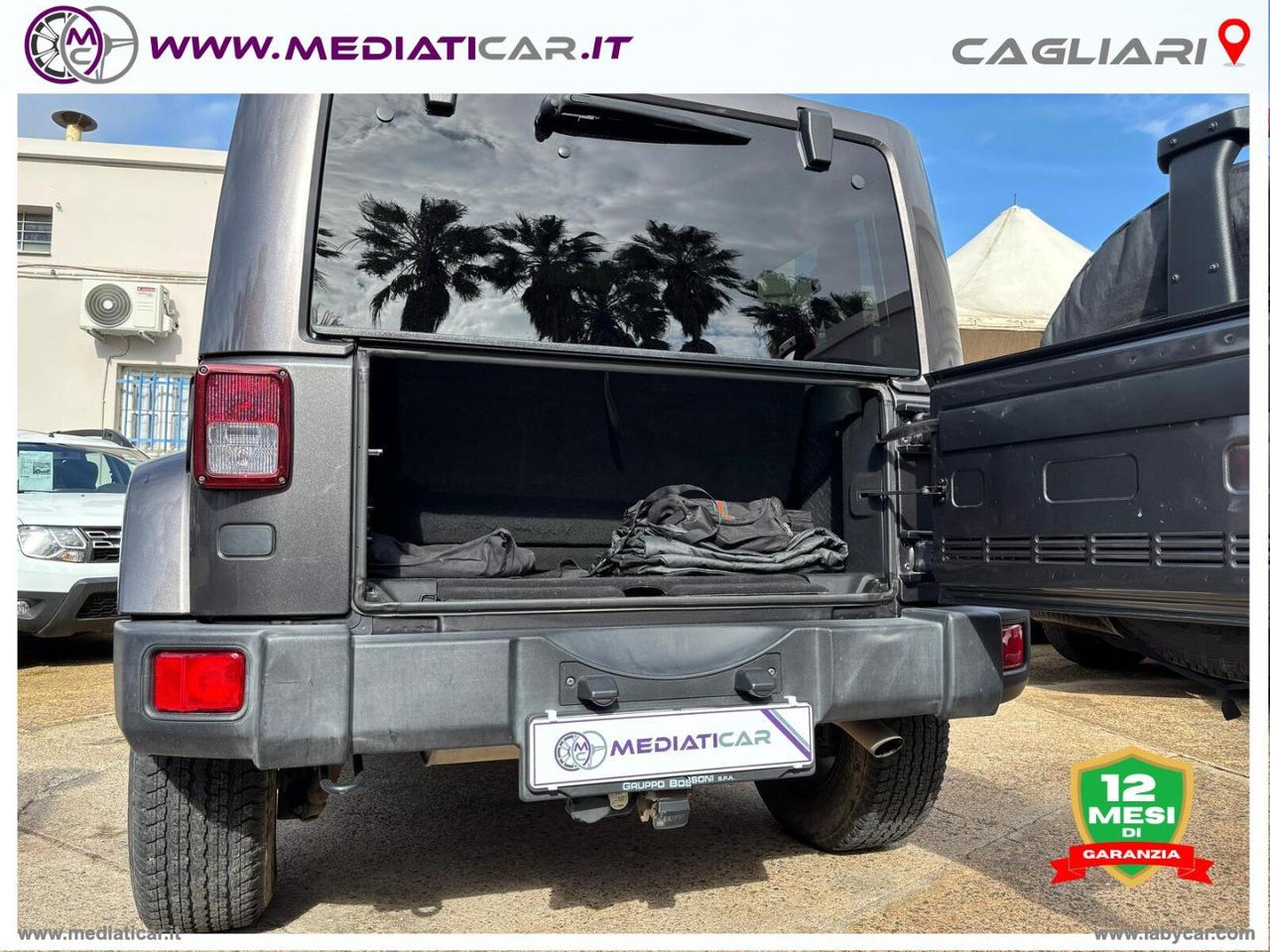 JEEP Wrangler Unlimited 2.8 CRD Sahara A.