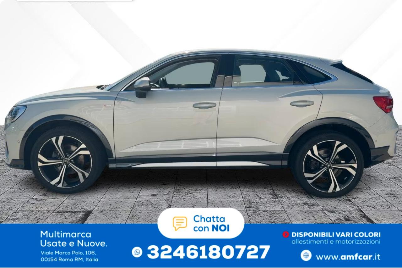 Audi Q3 Sportback 35 TDI S line Stronic Navi Keyless