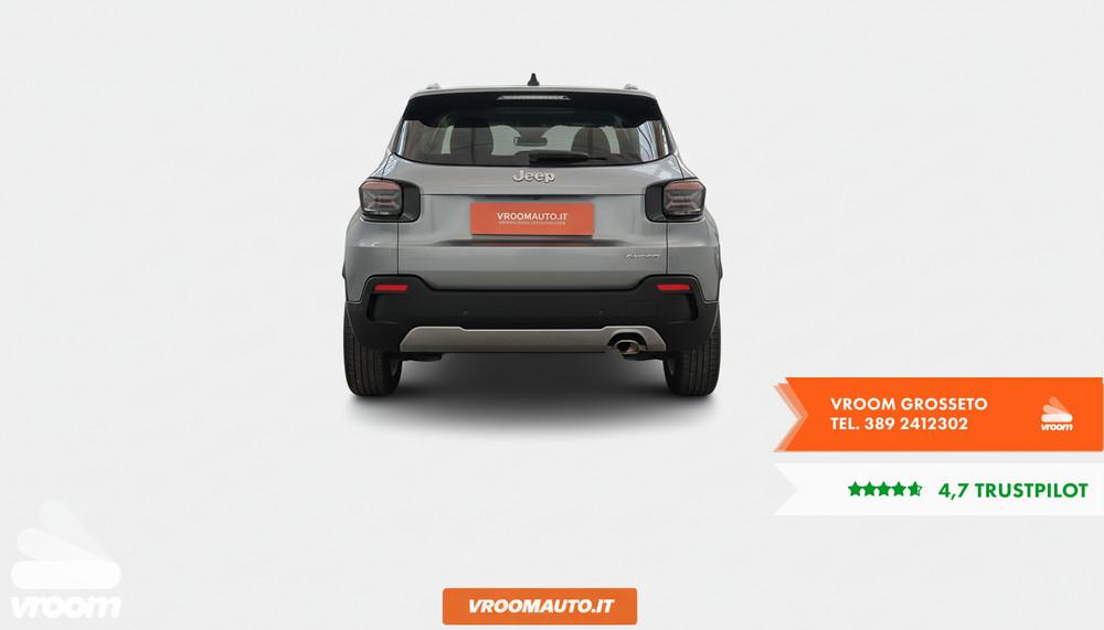 JEEP Avenger Avenger 1.2 Turbo 100 CV Altitude