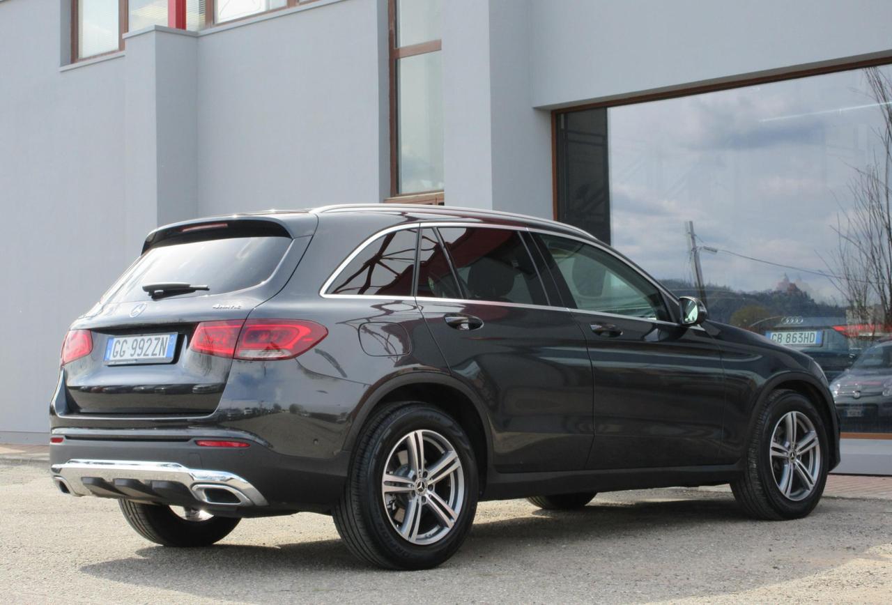 Mercedes GLC SUV GLC 200 d Sport 4matic auto