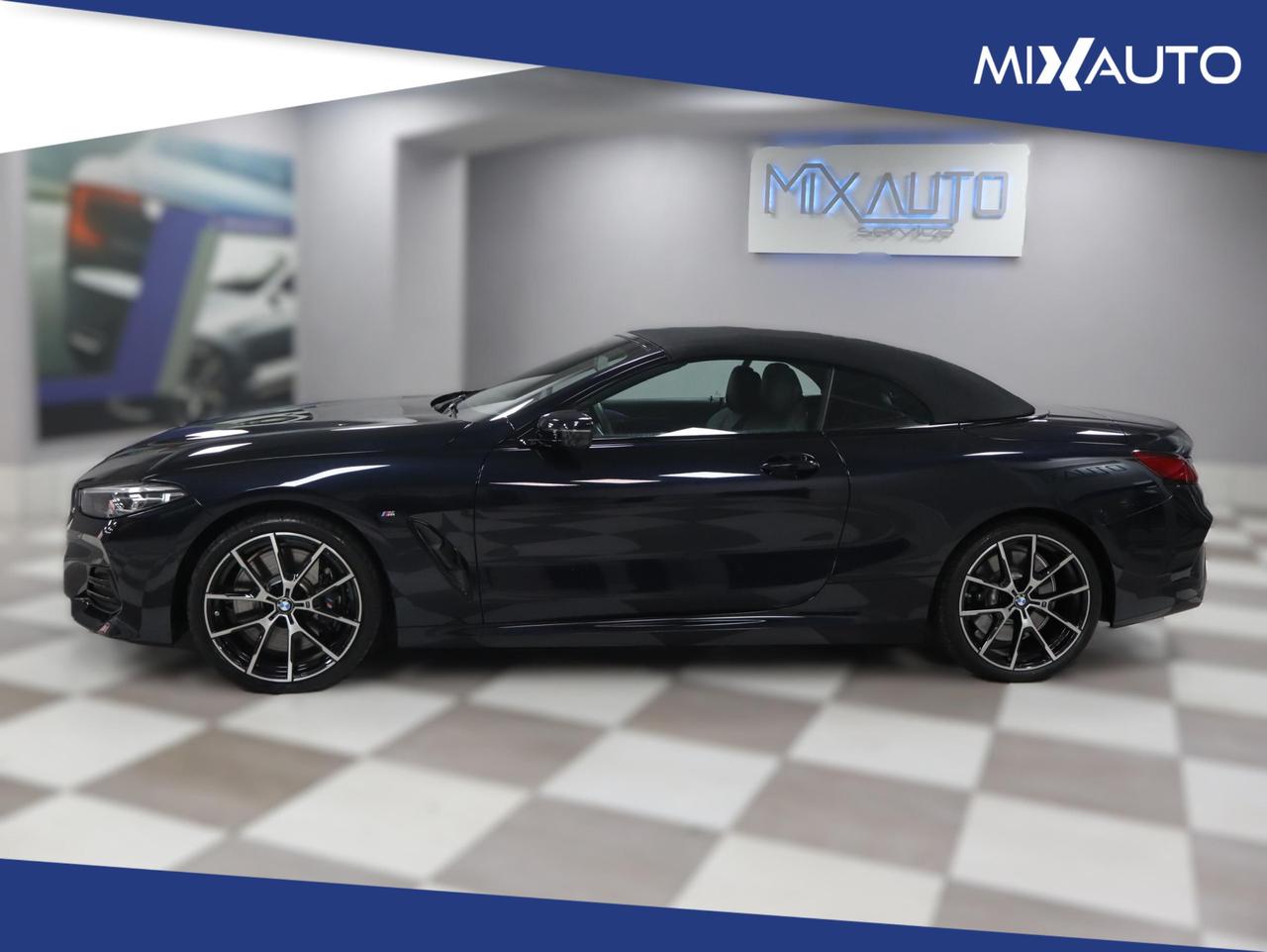 BMW 840 d Cabrio MHEV 48V xDrive Msport AUTO EU6 -50%