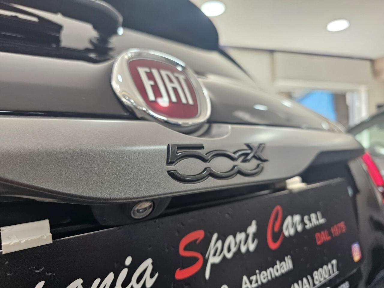 NUOVA FIAT 500X SPORT EDITION MY22 1.6 MJT 130CV