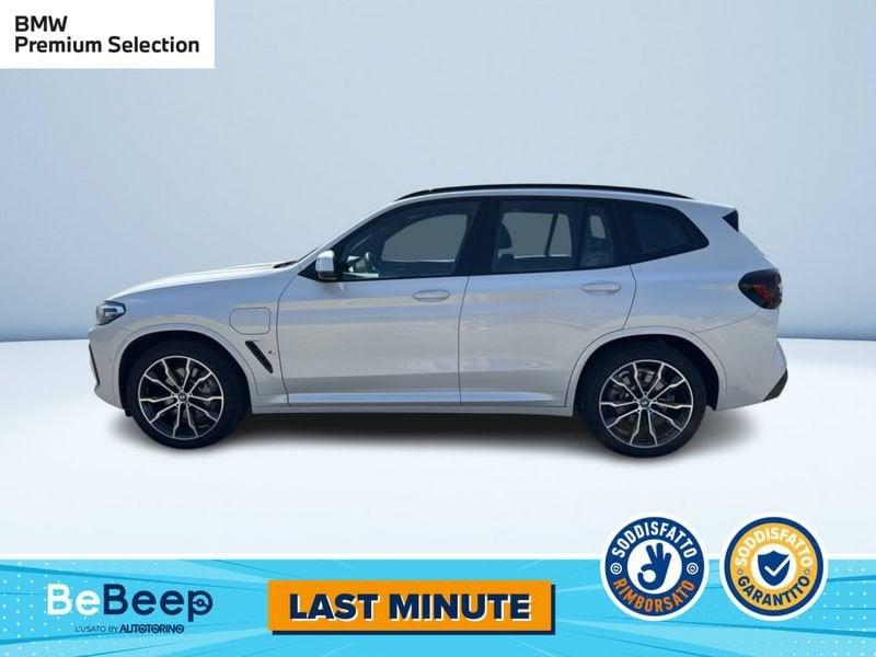 BMW X3 XDRIVE30E MSPORT AUTO