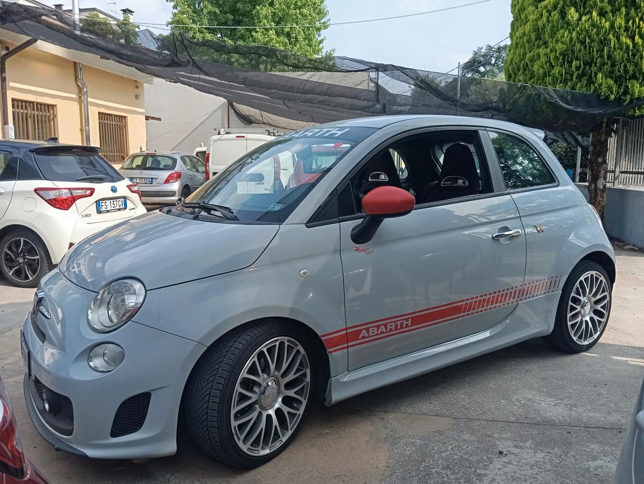 Abarth 500 1.4 Turbo T-Jet MTA Custom PERMUTE