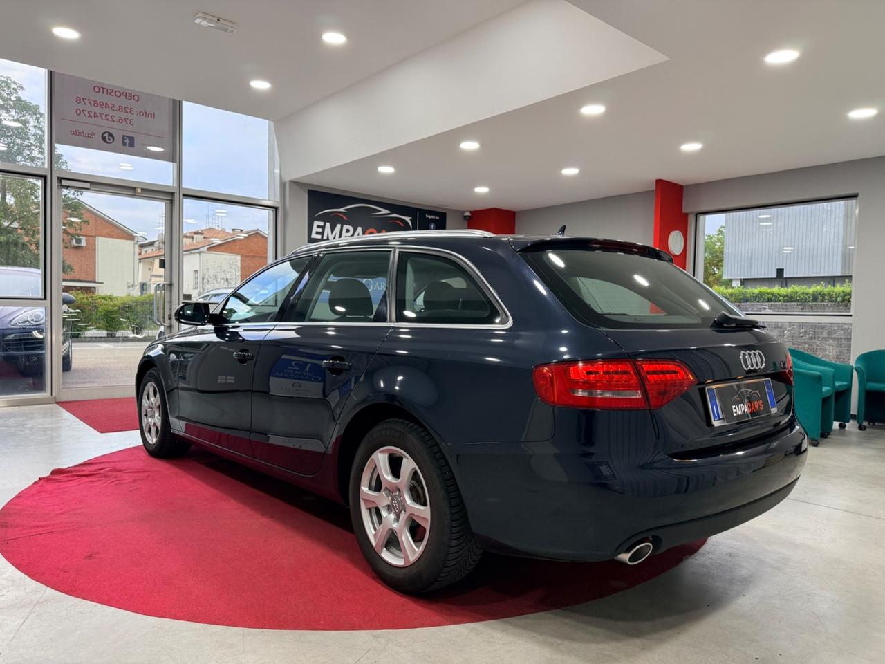 Audi A4 Avant 2.7 V6 TDI 190 CV UFFIALE