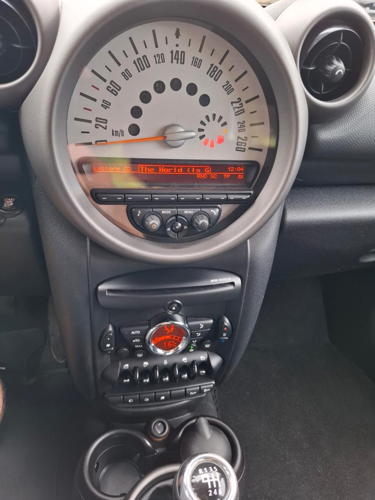 Mini Cooper D Countryman 1.6 SOLO 106.000 KM
