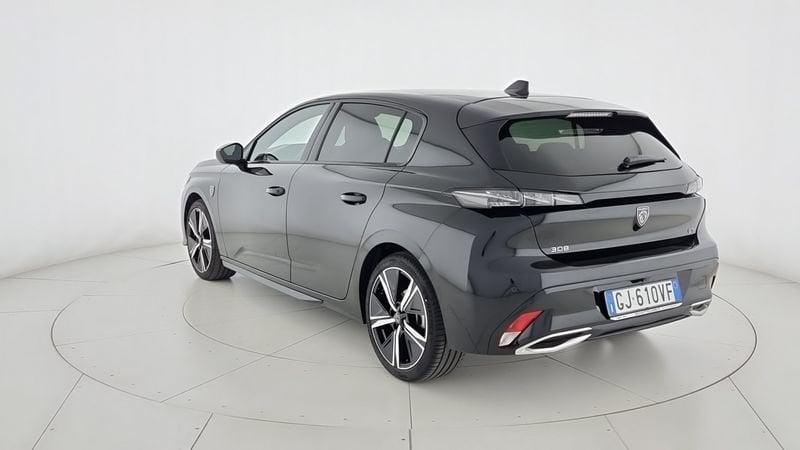 Peugeot 308 PureTech Turbo 130 S&S EAT8 GT