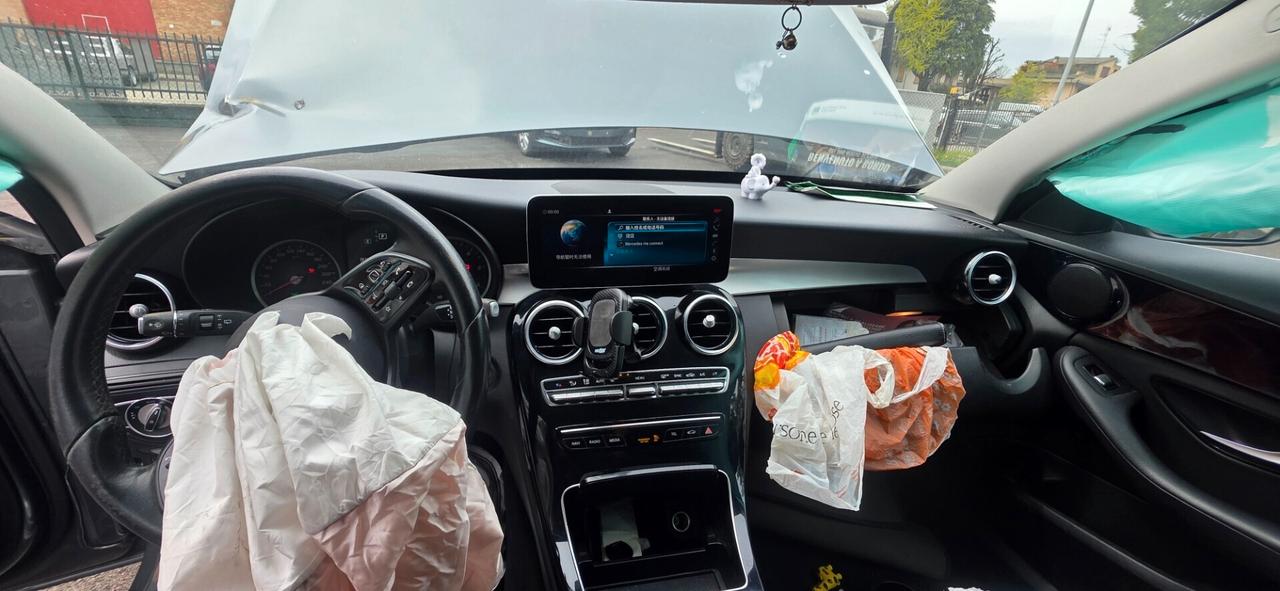 Mercedes-benz C 180 d S.W. Auto Premium