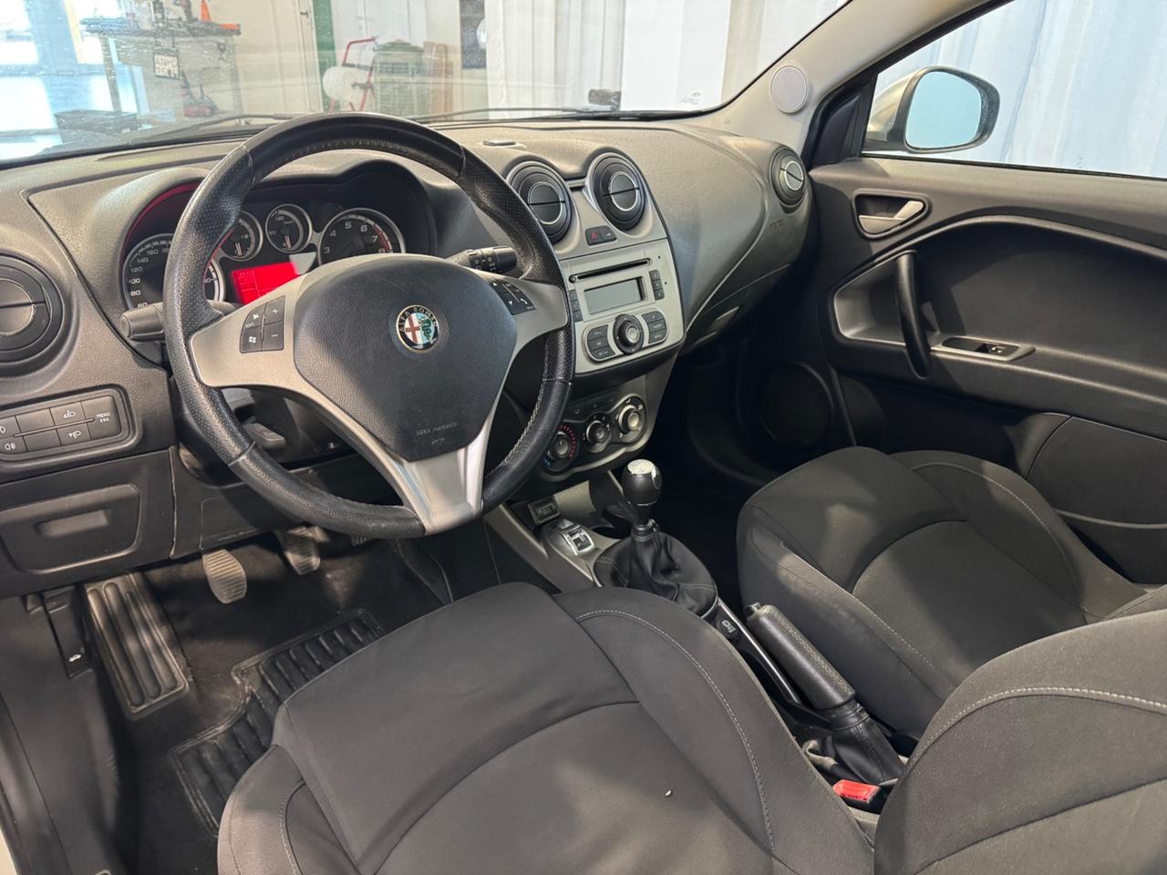 Alfa Romeo MiTo 1.4 T 120 CV GPL Distinctive