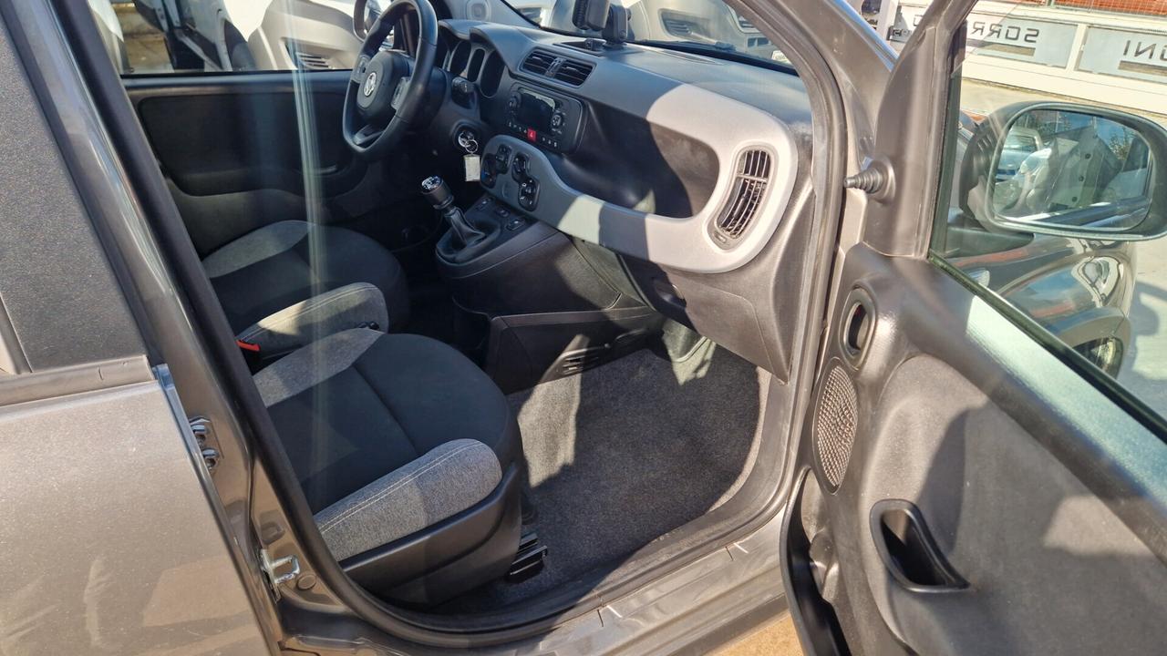Fiat Panda 1.0 FireFly 70 CV Hybrid City Cross