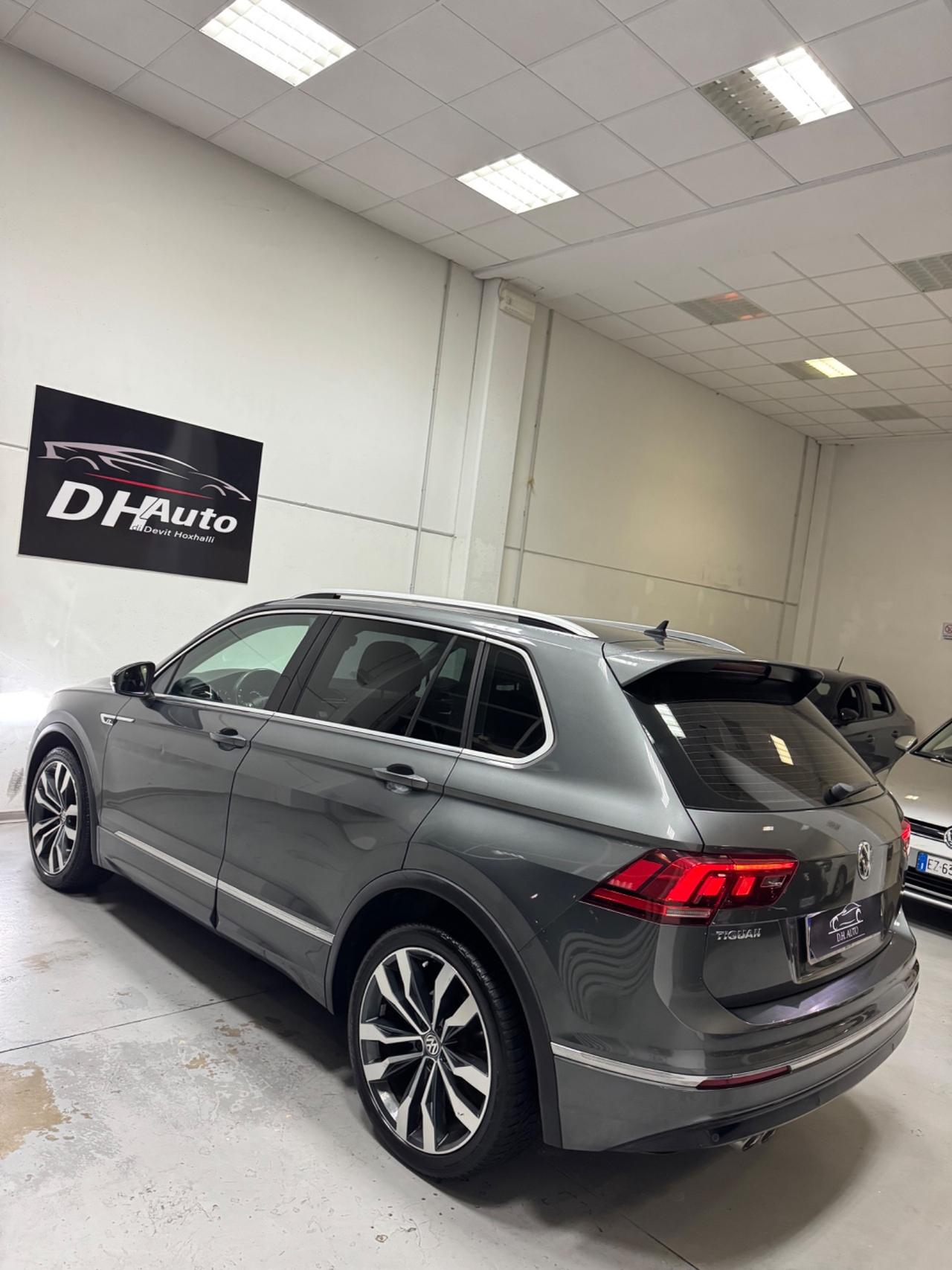 Volkswagen Tiguan 1.6 TDI SCR Sport BlueMotion Technology