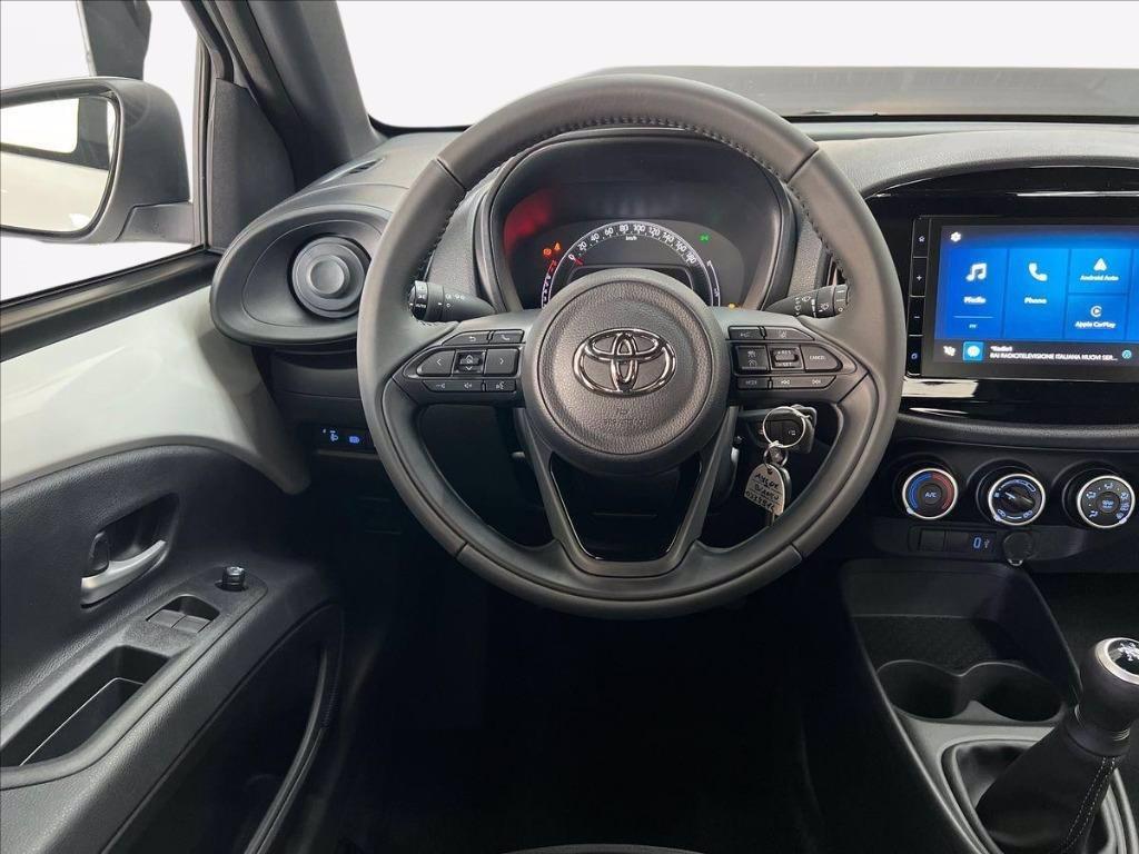 TOYOTA Aygo X 1.0 Active 72cv del 2025
