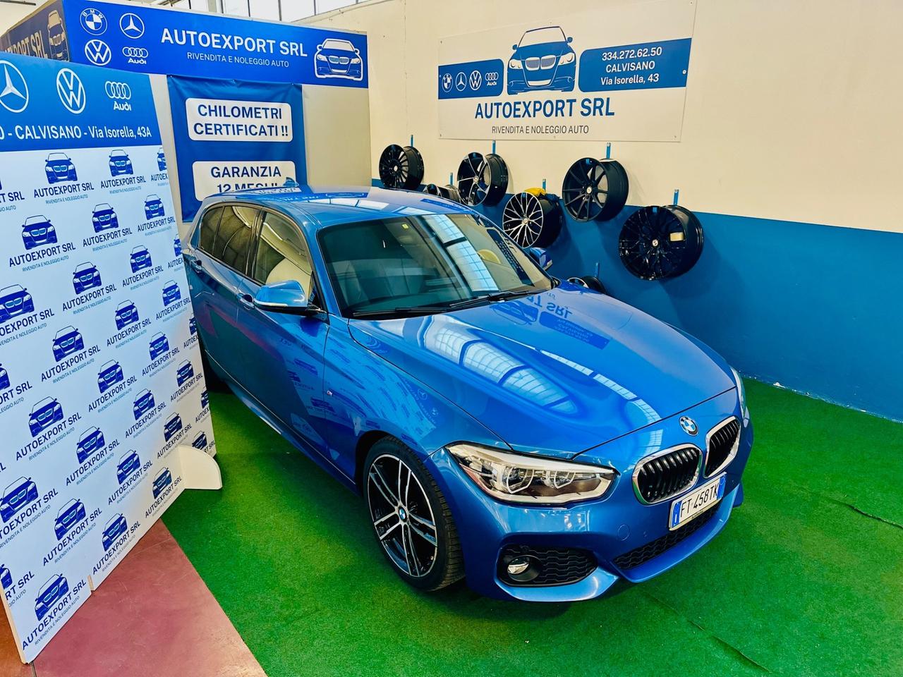 Splendido Bmw 116Msport-limited/ok neopaten/2018