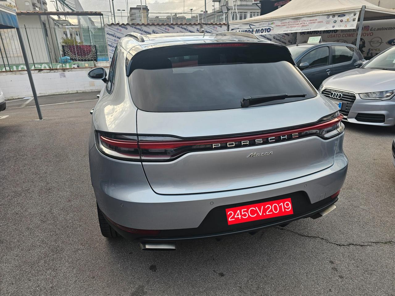 Porsche Macan 2.0 Benzina 245CV..Da Vetrina.2019
