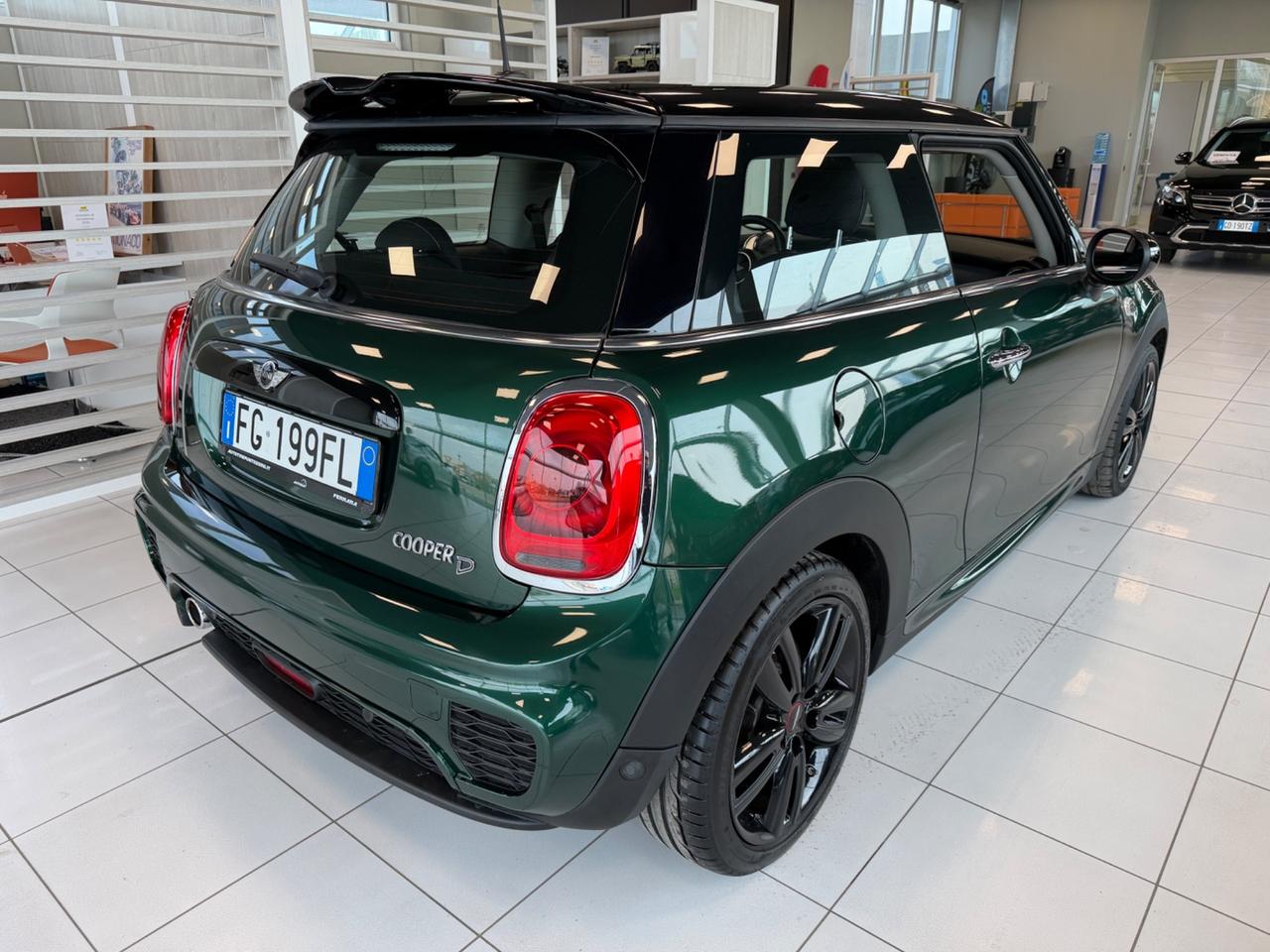 Mini 1.5 Cooper D Hype JCW auto
