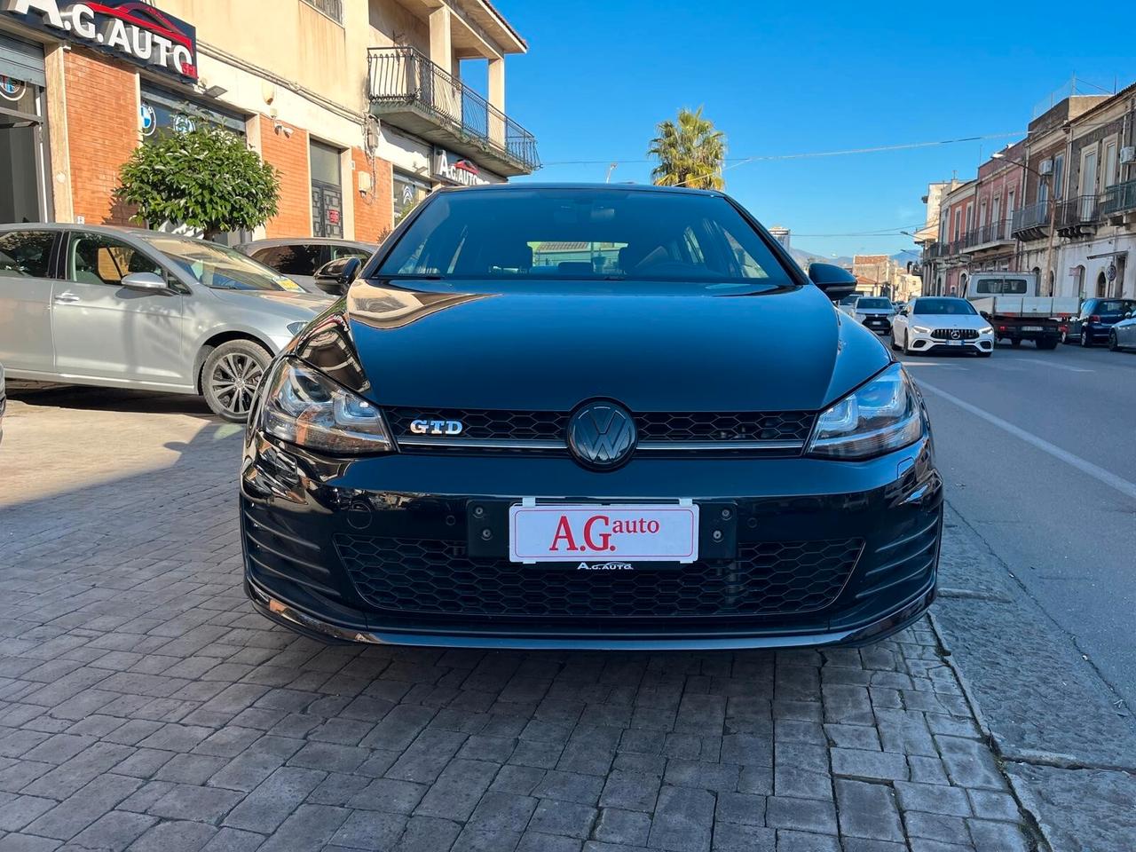 Volkswagen Golf GTD 2.0 TDI 5P. 184CV BlueMotion Technology