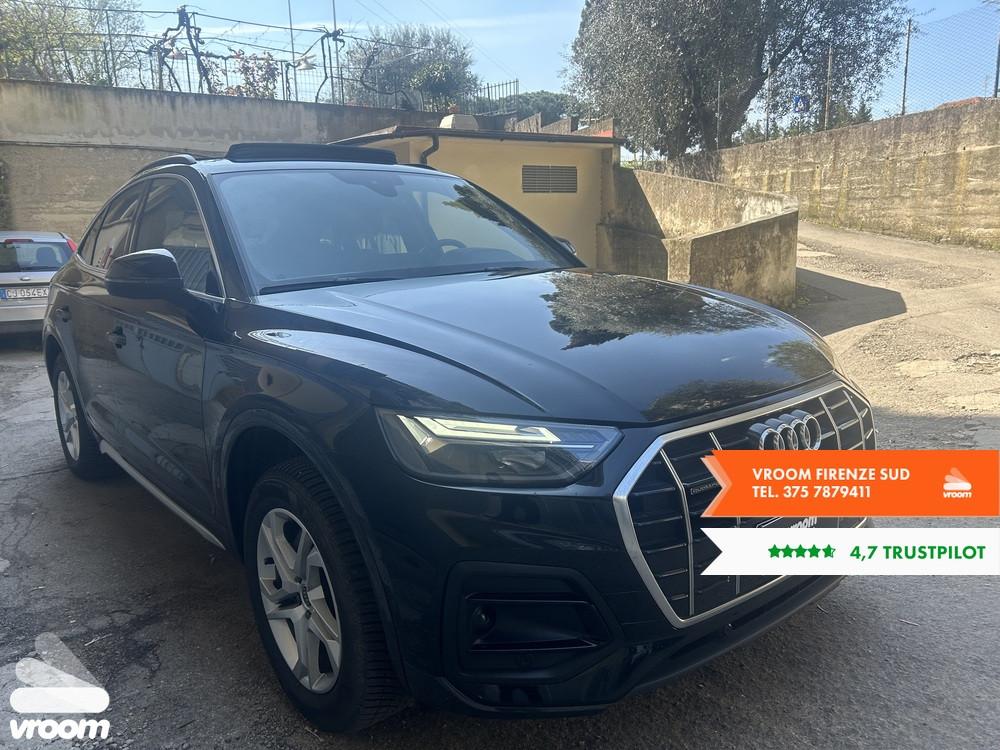 AUDI Q5 2ª serie Q5 SPB 40 TDI quattro S troni...