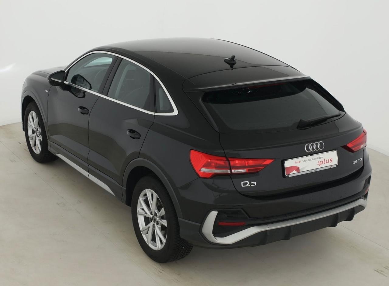 Audi Q3 35 TDI Sportback tronic S line edition