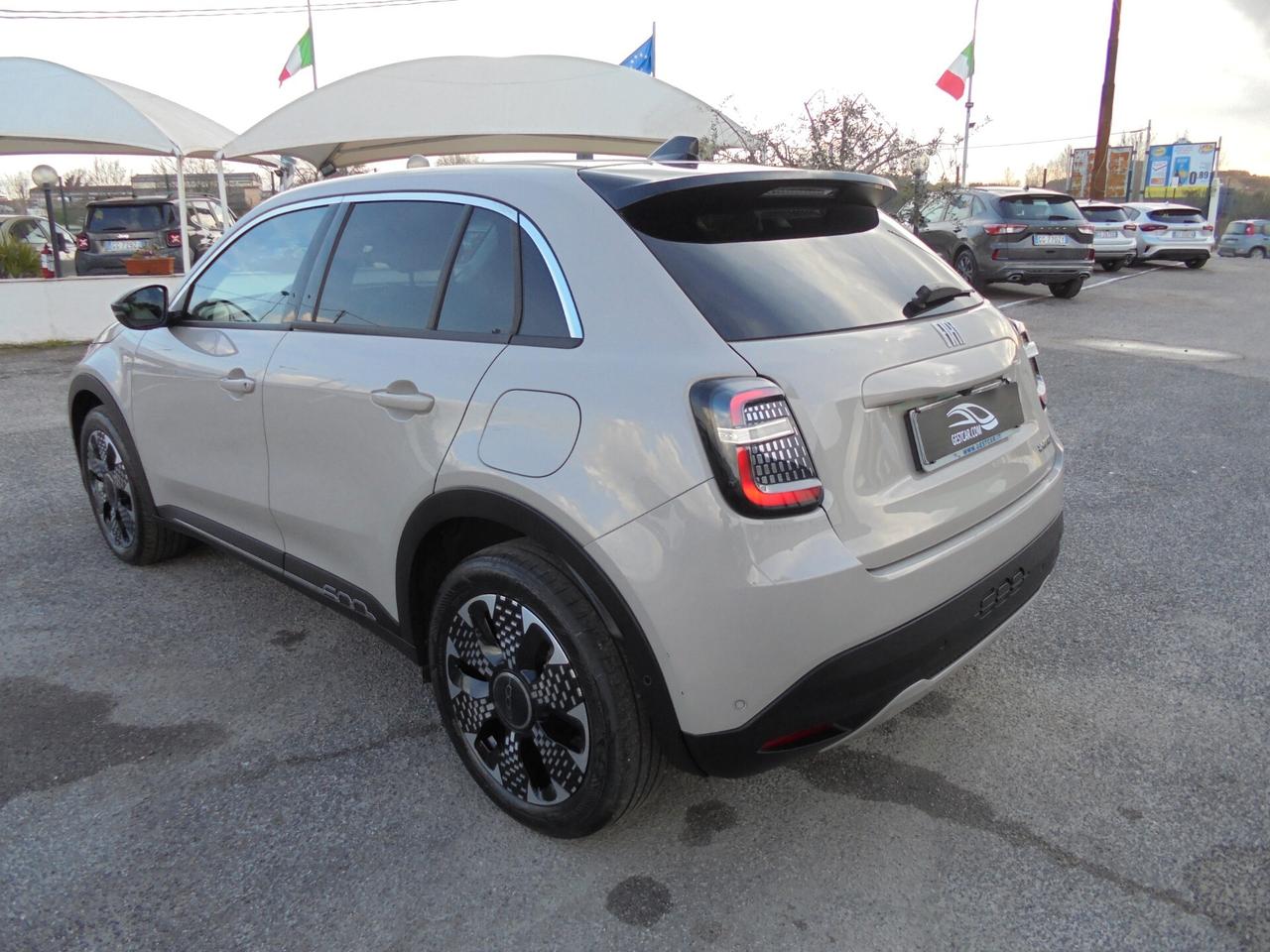 Fiat 600 Hybrid 110 CV DCT MHEV